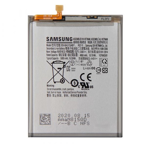 Samsung Galaxy A31 Battery replacement