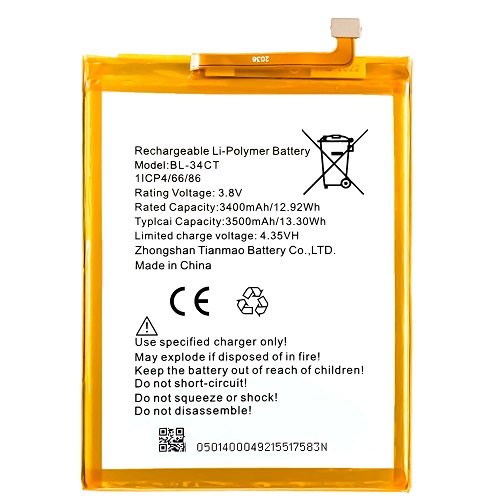 Tecno Pop 8 Battery Replacement