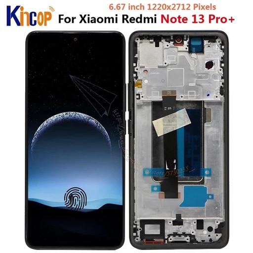 Redmi Note 13 Pro Plus Screen Replacement