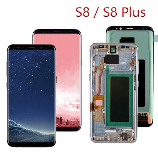 Samsung Galaxy S8 Plus Screen Replacement